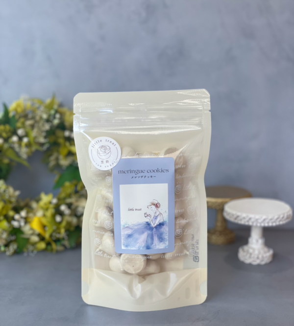 黒糖メレンゲ (raw sugar meringue)