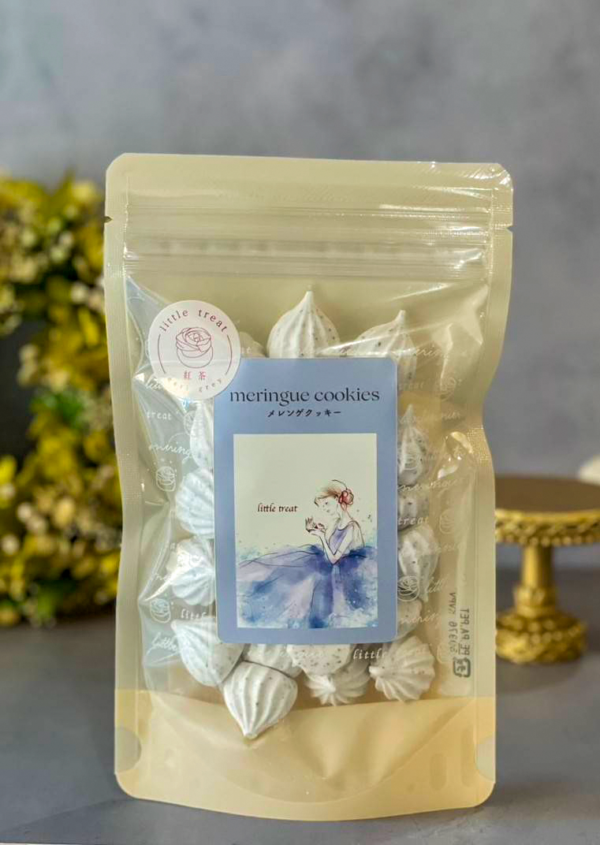 紅茶メレンゲ / earl grey tea meringue