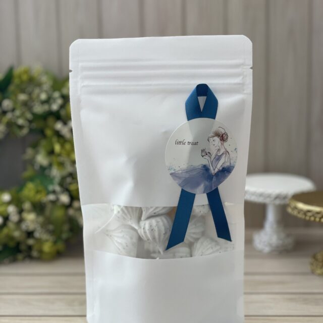 紅茶メレンゲ / earl grey tea meringue