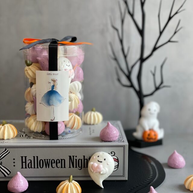 期間限定ハロウィンメレンゲ(halloween meringues)