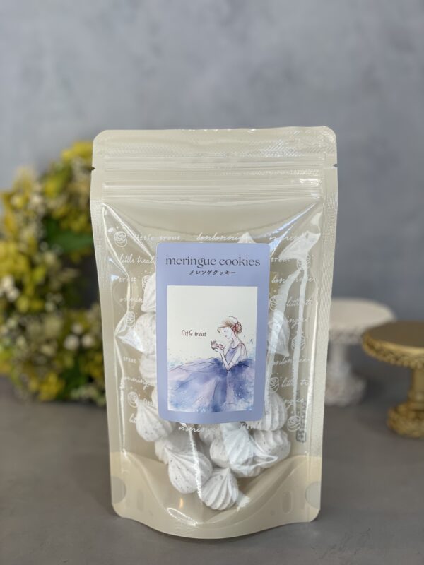 紅茶メレンゲ / earl grey tea meringue