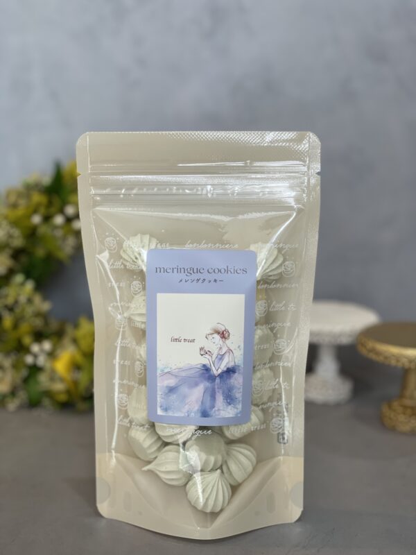 ・抹茶メレンゲ (matcha meringue)