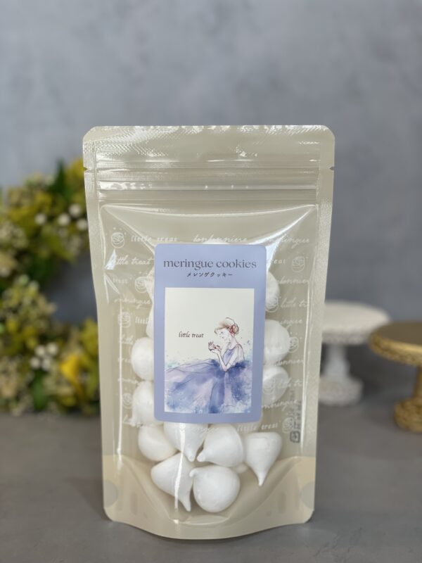 ・ココナッツメレンゲ (coconut meringue)