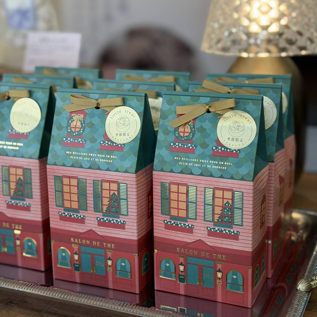 シュトレンメレンゲの箱