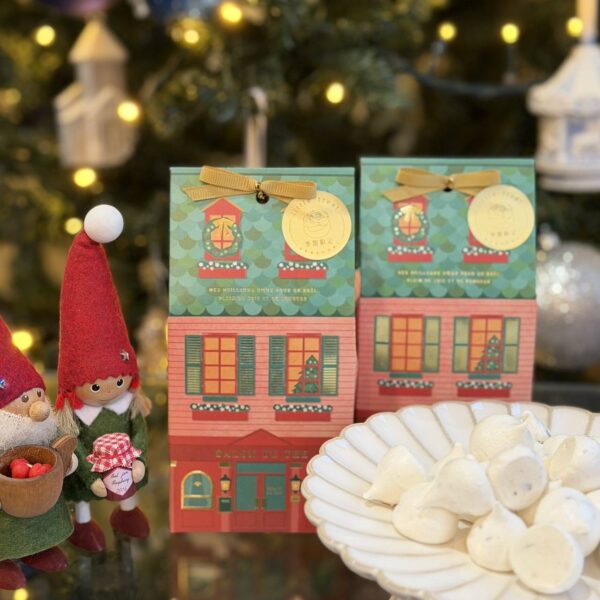 シュトレン風メレンゲ　/Stollen style meringue