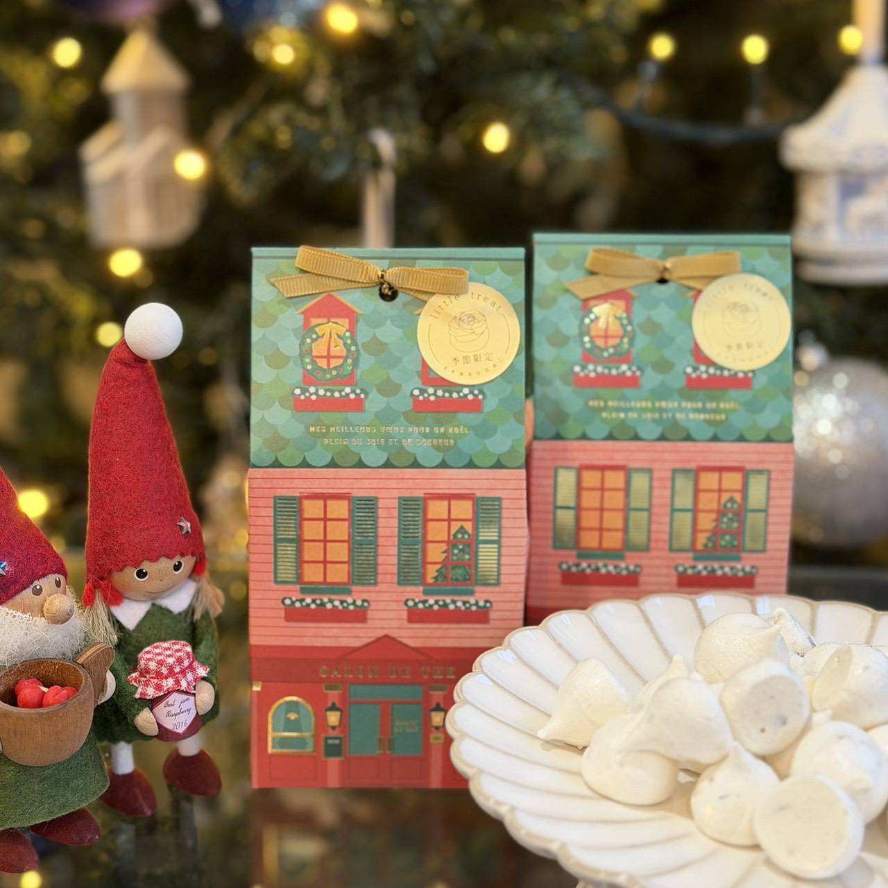 シュトレン風のメレンゲ